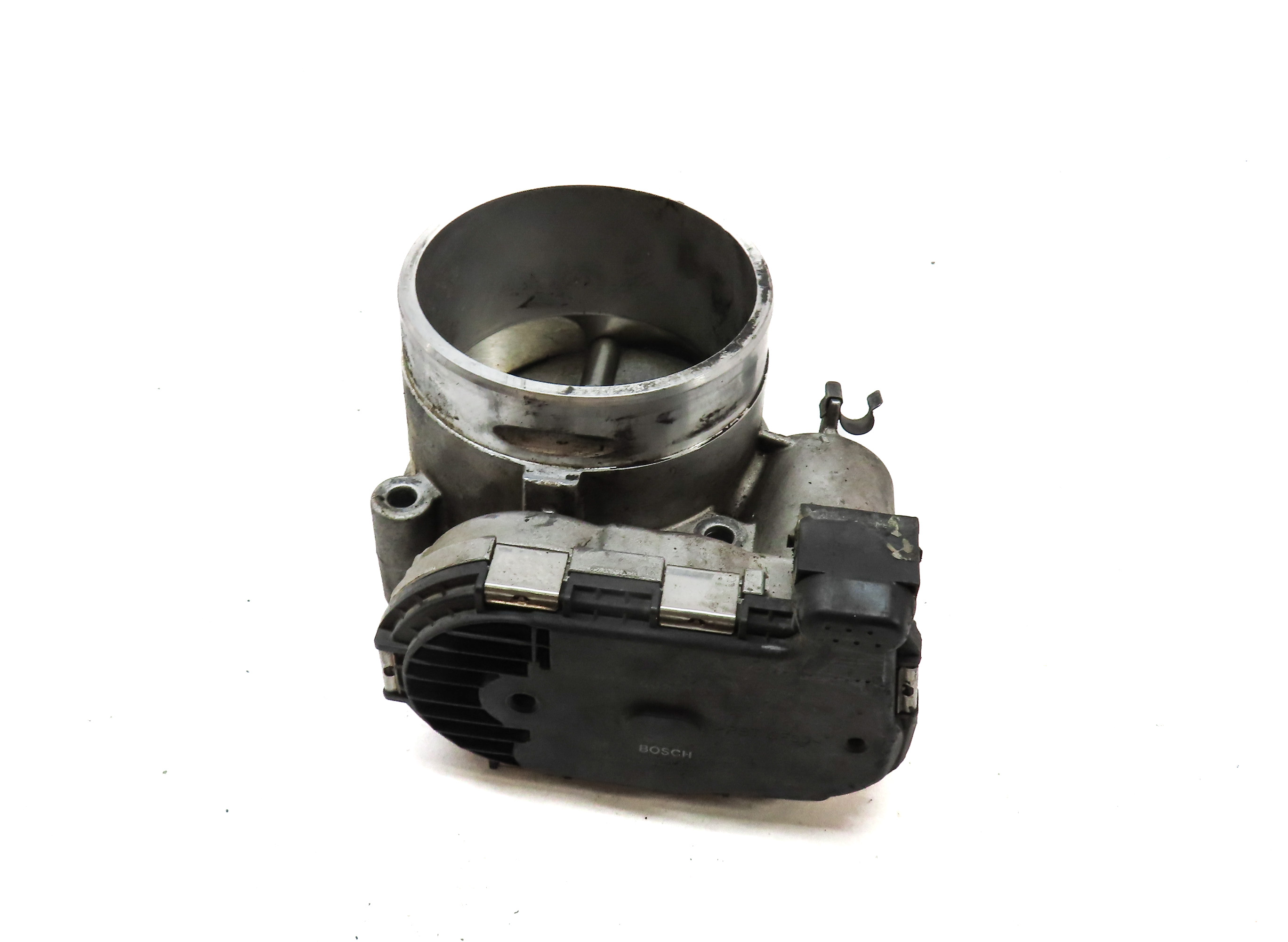03-16 PORSCHE CAYENNE PANAMERA (955 957 970 G1) 4.5L / 4.8L ENGINE THROTTLE BODY — exact item pictured